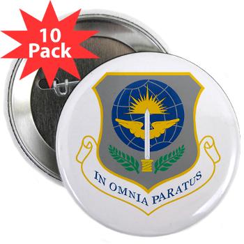 62AW - M01 - 01 - 62nd Airlift Wing - 2.25" Button (10 pack) - Click Image to Close