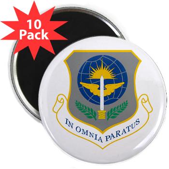 62AW - M01 - 01 - 62nd Airlift Wing - 2.25" Magnet (10 pack) - Click Image to Close