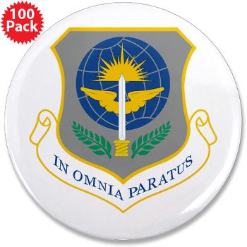 62AW - M01 - 01 - 62nd Airlift Wing - 3.5" Button (100 pack) - Click Image to Close