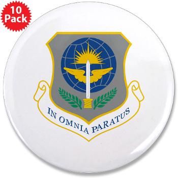 62AW - M01 - 01 - 62nd Airlift Wing - 3.5" Button (10 pack)