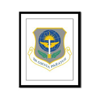 62AW - M01 - 02 - 62nd Airlift Wing - Framed Panel Print - Click Image to Close