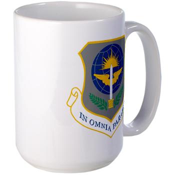 62AW - M01 - 03 - 62nd Airlift Wing - Large Mug - Click Image to Close
