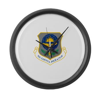 62AW - M01 - 03 - 62nd Airlift Wing - Large Wall Clock - Click Image to Close