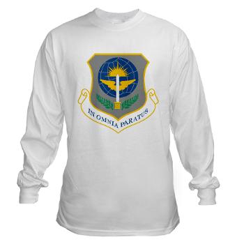 62AW - A01 - 03 - 62nd Airlift Wing - Long Sleeve T-Shirt - Click Image to Close