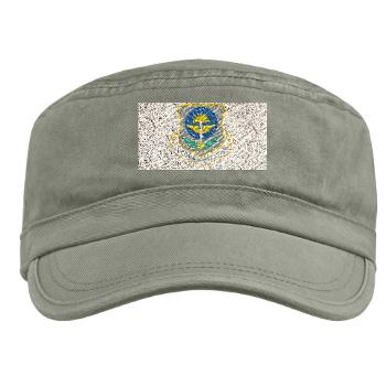 62AW - A01 - 01 - 62nd Airlift Wing - Military Cap - Click Image to Close