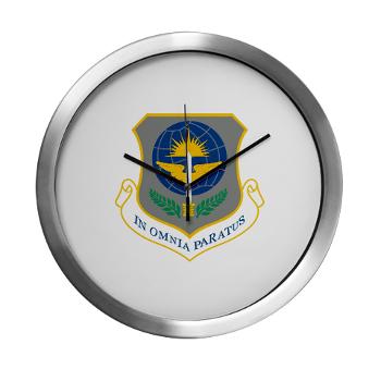 62AW - M01 - 03 - 62nd Airlift Wing - Modern Wall Clock