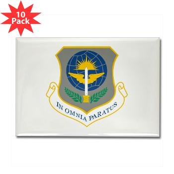 62AW - M01 - 01 - 62nd Airlift Wing - Rectangle Magnet (10 pack)