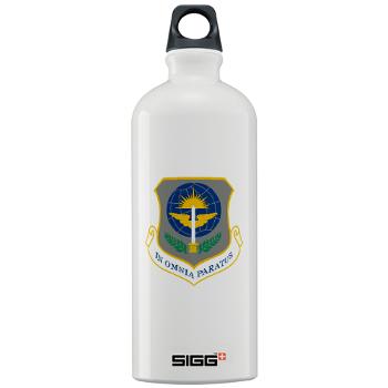62AW - M01 - 03 - 62nd Airlift Wing - Sigg Water Bottle 1.0L