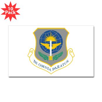 62AW - M01 - 01 - 62nd Airlift Wing - Sticker (Rectangle 10 pk)