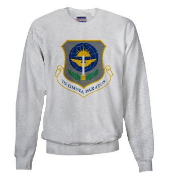 62AW - A01 - 03 - 62nd Airlift Wing - Sweatshirt - Click Image to Close