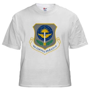 62AW - A01 - 04 - 62nd Airlift Wing - White t-Shirt