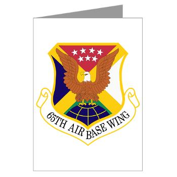 65ABW - M01 - 02 - 65th Air Base Wing - Greeting Cards (Pk of 10) - Click Image to Close