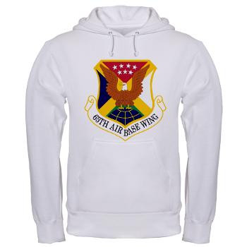 65ABW - A01 - 03 - 65th Air Base Wing - Hooded Sweatshirt - Click Image to Close