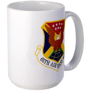 65ABW - M01 - 03 - 65th Air Base Wing - Large Mug