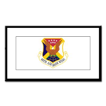65ABW - M01 - 02 - 65th Air Base Wing - Small Framed Print