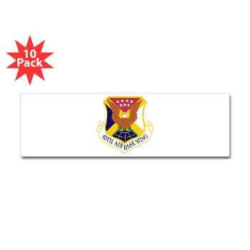 65ABW - M01 - 01 - 65th Air Base Wing - Sticker (Bumper 10 pk) - Click Image to Close