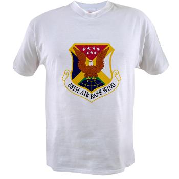 65ABW - A01 - 04 - 65th Air Base Wing - Value T-shirt