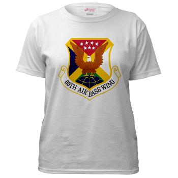 65ABW - A01 - 04 - 65th Air Base Wing - Women's T-Shirt