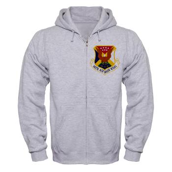 65ABW - A01 - 03 - 65th Air Base Wing - Zip Hoodie - Click Image to Close