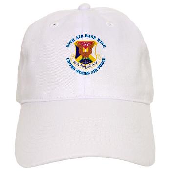 65ABW - A01 - 01 - 65th Air Base Wing with Text - Cap - Click Image to Close