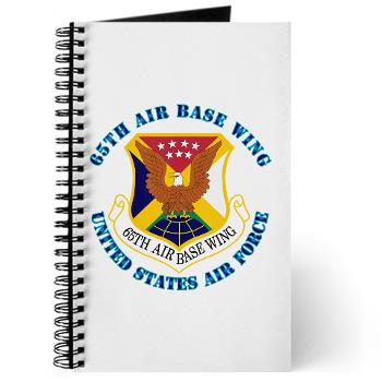 65ABW - M01 - 02 - 65th Air Base Wing with Text - Journal