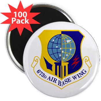 673ABW - M01 - 01 - 673rd Air Base Wing - 2.25" Magnet (100 pack)