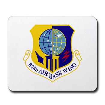 673ABW - M01 - 03 - 673rd Air Base Wing - Mousepad