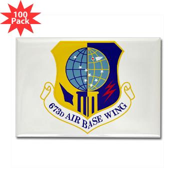673ABW - M01 - 01 - 673rd Air Base Wing - Rectangle Magnet (100 pack) - Click Image to Close