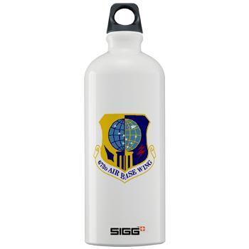 673ABW - M01 - 03 - 673rd Air Base Wing - Sigg Water Bottle 1.0L