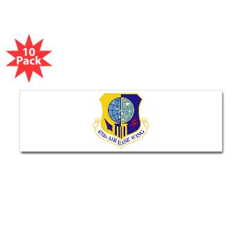 673ABW - M01 - 01 - 673rd Air Base Wing - Sticker (Bumper 10 pk) - Click Image to Close