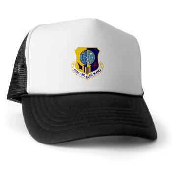 673ABW - A01 - 02 - 673rd Air Base Wing - Trucker Hat