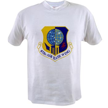 673ABW - A01 - 04 - 673rd Air Base Wing - Value T-shirt