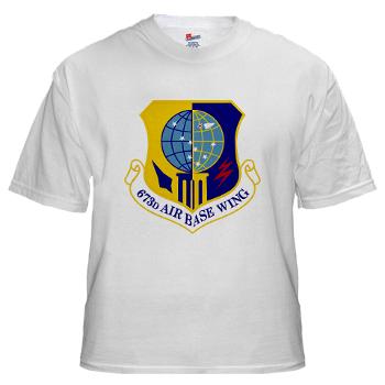 673ABW - A01 - 04 - 673rd Air Base Wing - White t-Shirt