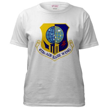 673ABW - A01 - 04 - 673rd Air Base Wing - Women's T-Shirt