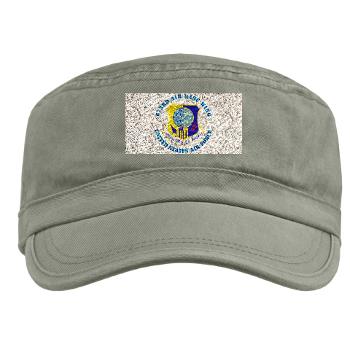 673ABW - A01 - 01 - 673rd Air Base Wing with Text - Military Cap