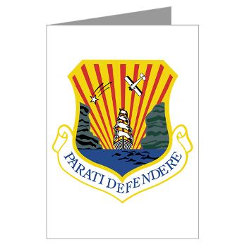 6AMW - M01 - 02 - 6th Air Mobility Wing - Greeting Cards (Pk of 10) - Click Image to Close