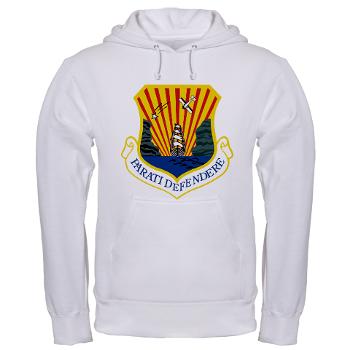 6AMW - A01 - 03 - 6th Air Mobility Wing - Hooded Sweatshirt - Click Image to Close