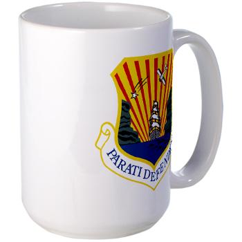 6AMW - M01 - 03 - 6th Air Mobility Wing - Large Mug - Click Image to Close