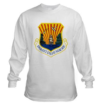 6AMW - A01 - 03 - 6th Air Mobility Wing - Long Sleeve T-Shirt - Click Image to Close