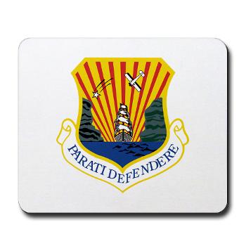 6AMW - M01 - 03 - 6th Air Mobility Wing - Mousepad - Click Image to Close