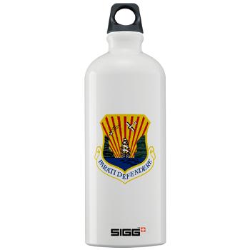 6AMW - M01 - 03 - 6th Air Mobility Wing - Sigg Water Bottle 1.0L - Click Image to Close
