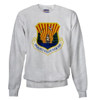 6AMW - A01 - 03 - 6th Air Mobility Wing - Sweatshirt - Click Image to Close
