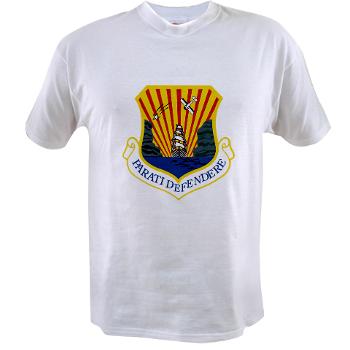 6AMW - A01 - 04 - 6th Air Mobility Wing - Value T-shirt