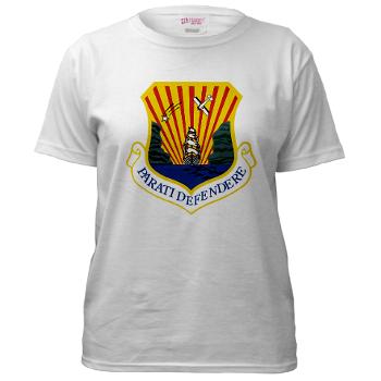 6AMW - A01 - 04 - 6th Air Mobility Wing - Women's T-Shirt