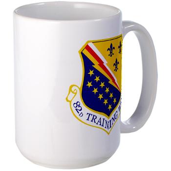 82TW - M01 - 03 - 82nd Training Wing - Large Mug