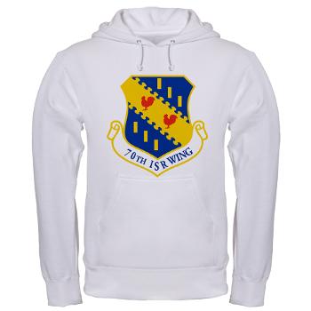 70ISRW - A01 - 03 - 70th ISR Wing - Hooded Sweatshirt - Click Image to Close