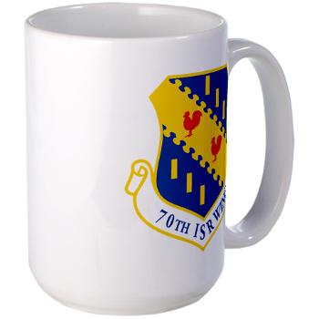 70ISRW - M01 - 03 - 70th ISR Wing - Large Mug