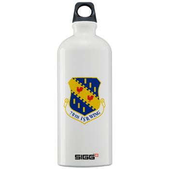 70ISRW - M01 - 03 - 70th ISR Wing - Sigg Water Bottle 1.0L - Click Image to Close