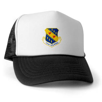 70ISRW - A01 - 02 - 70th ISR Wing - Trucker Hat