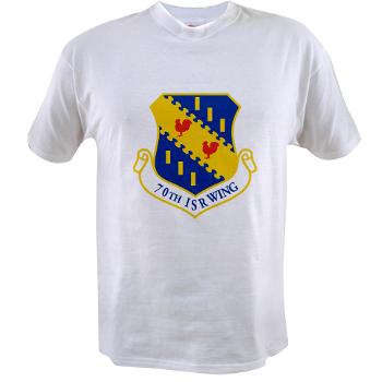 70ISRW - A01 - 04 - 70th ISR Wing - Value T-shirt